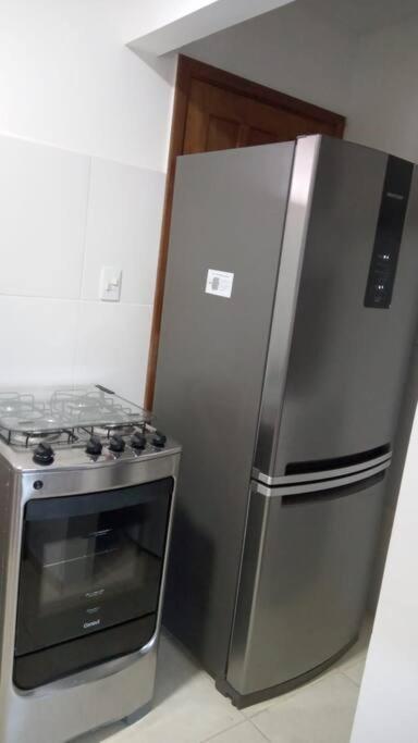 Apartamento Em Frente Ao Mar Ilheus Bagian luar foto