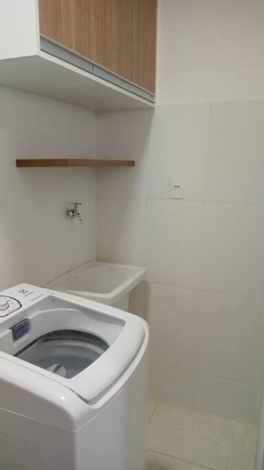 Apartamento Em Frente Ao Mar Ilheus Bagian luar foto
