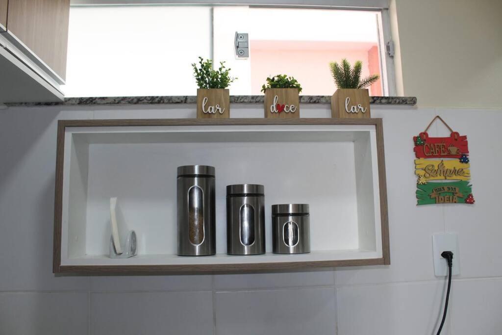 Apartamento Em Frente Ao Mar Ilheus Bagian luar foto