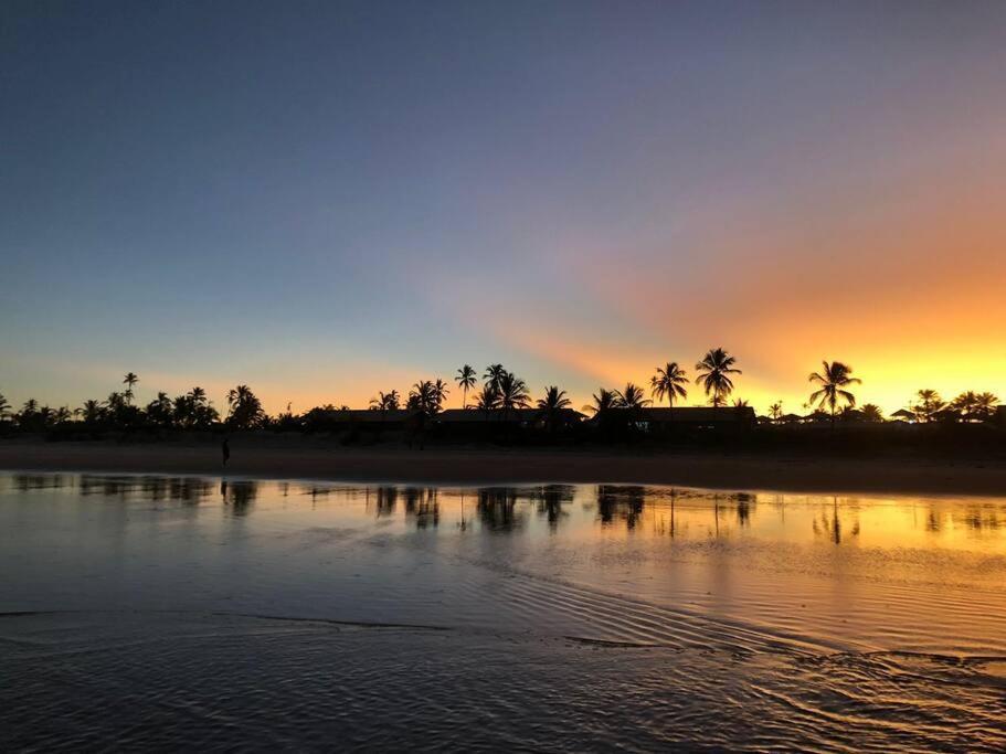 Apartamento Em Frente Ao Mar Ilheus Bagian luar foto