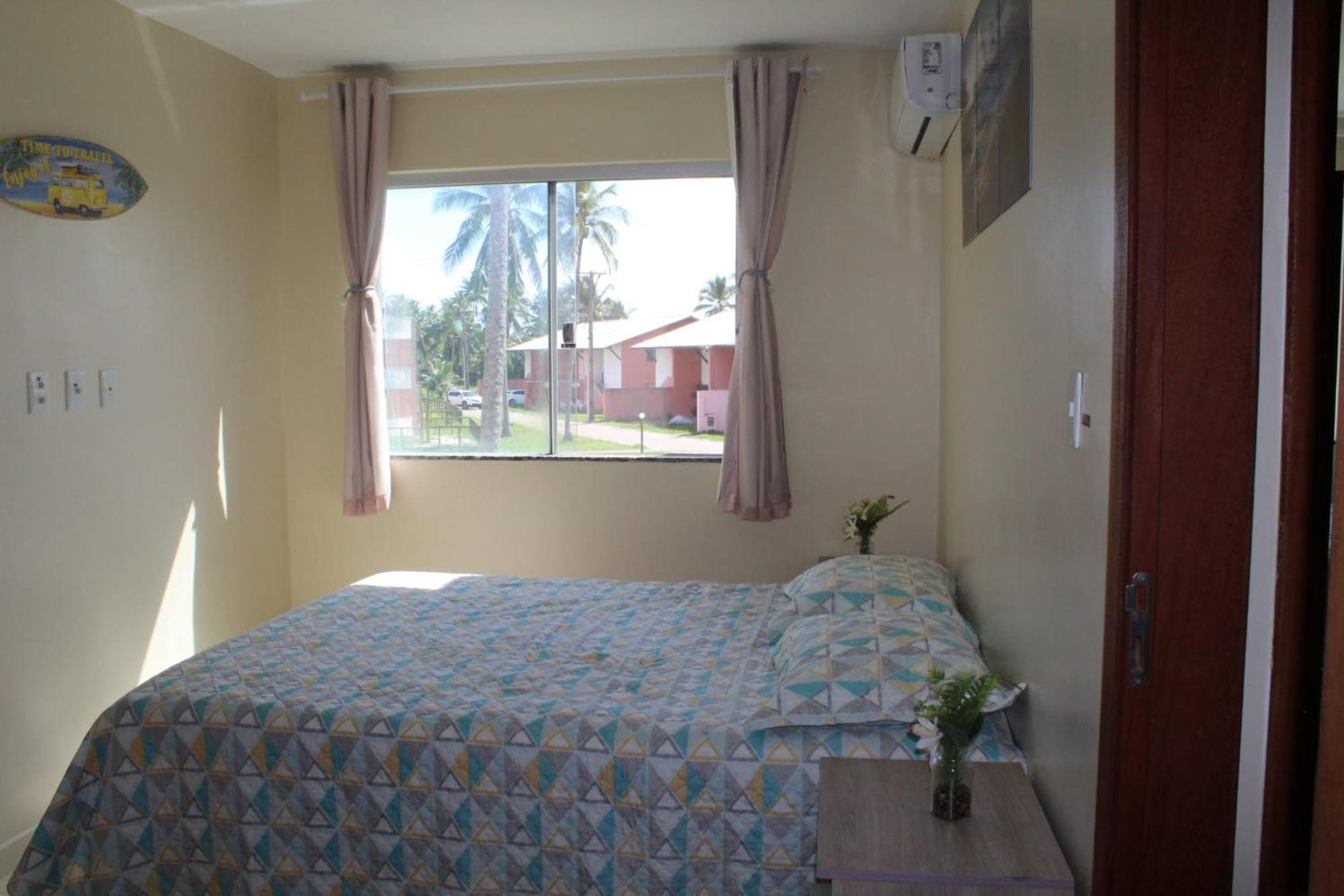 Apartamento Em Frente Ao Mar Ilheus Bagian luar foto