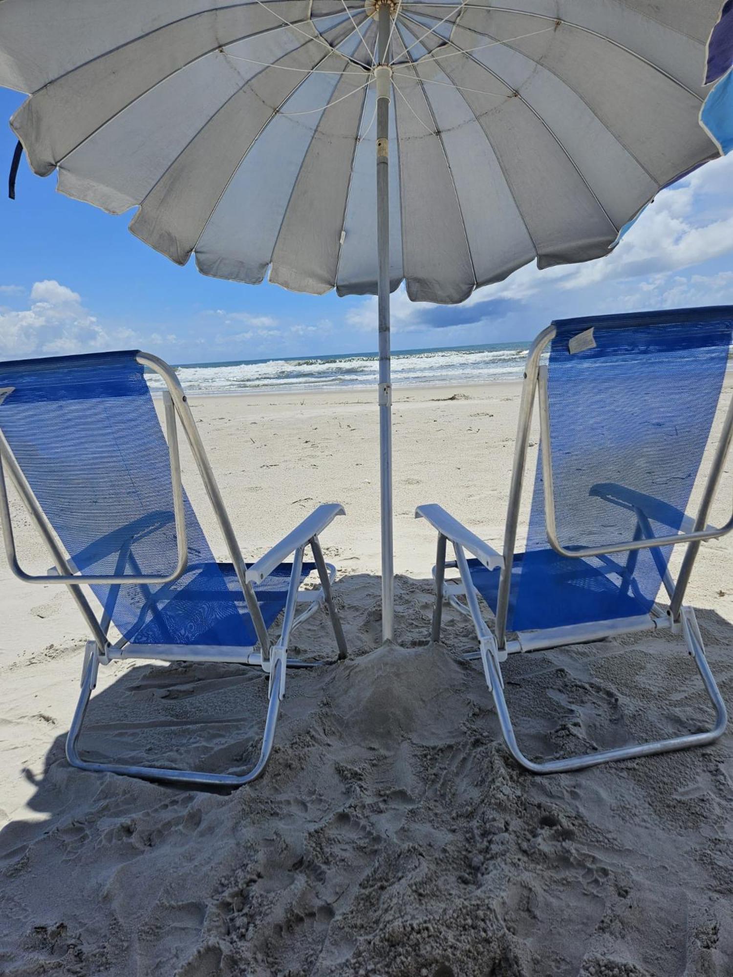 Apartamento Em Frente Ao Mar Ilheus Bagian luar foto