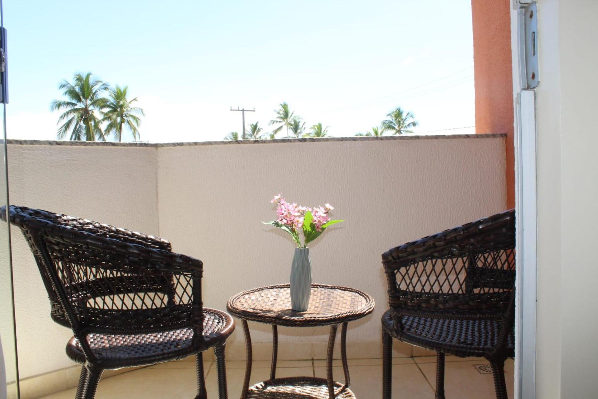 Apartamento Em Frente Ao Mar Ilheus Bagian luar foto
