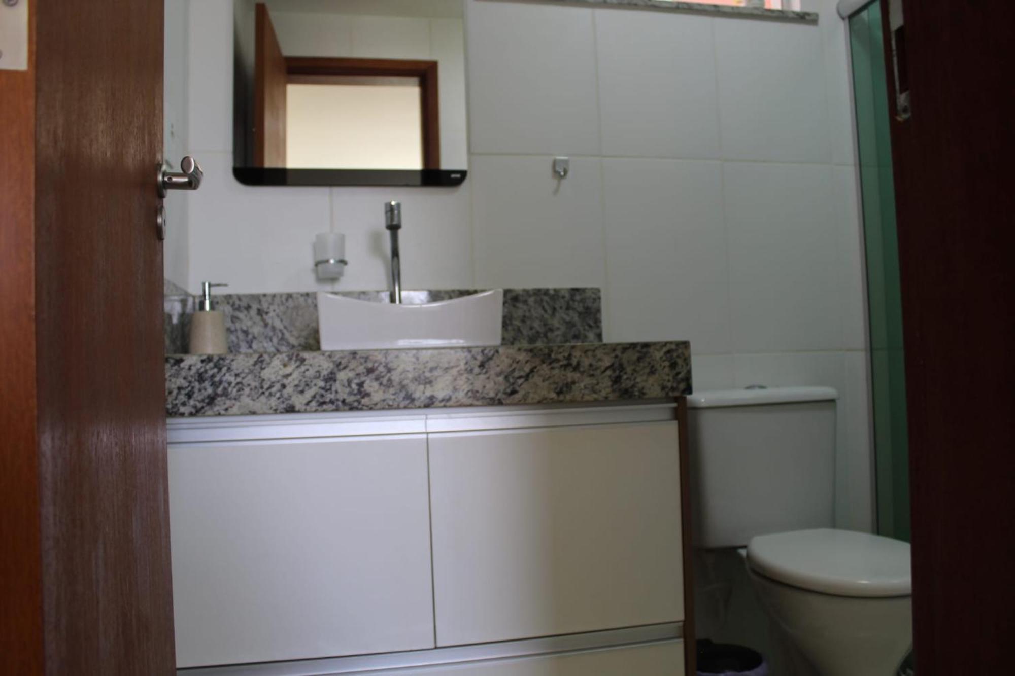 Apartamento Em Frente Ao Mar Ilheus Bagian luar foto